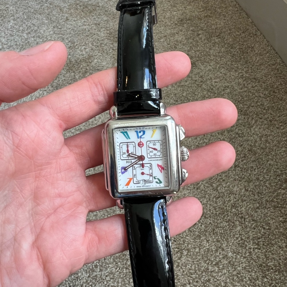 Michele Deco Watch